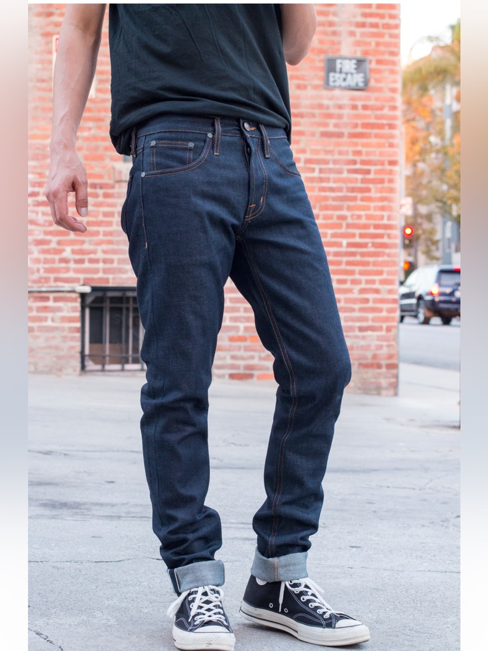 NWOT Asbury Park Denim Company. Size: 28. Excellent condition
